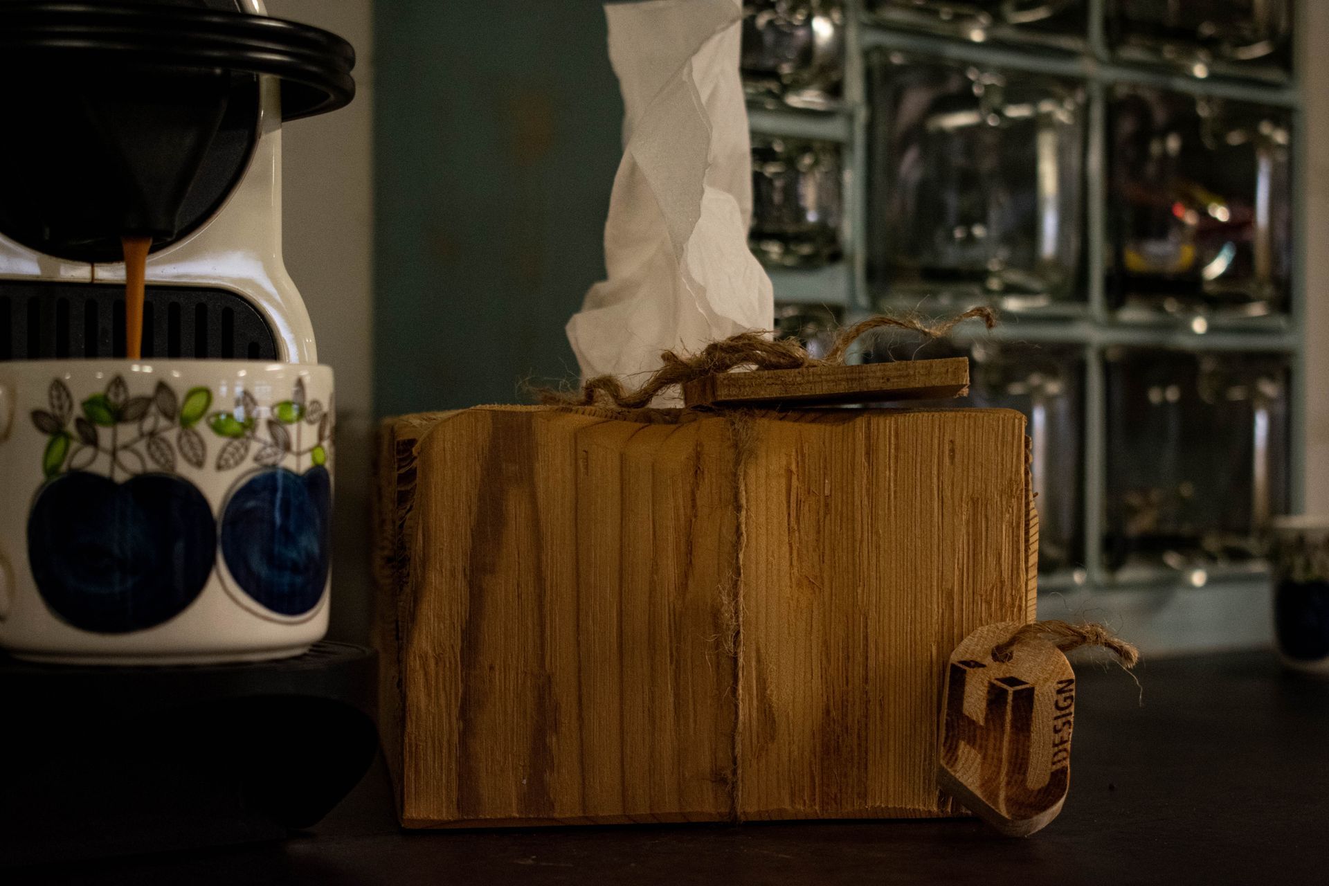 Garderobe - Harry Jerger Glas + Holz f.p.s.