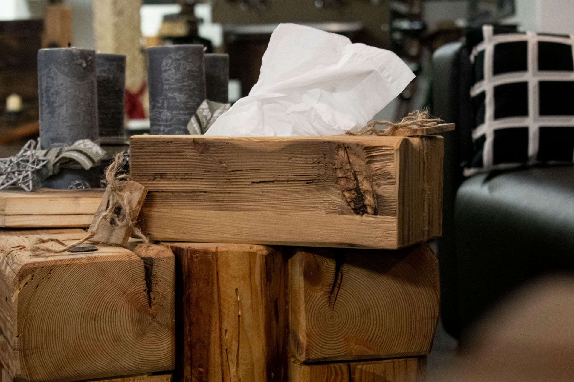 Garderobe - Harry Jerger Glas + Holz f.p.s.