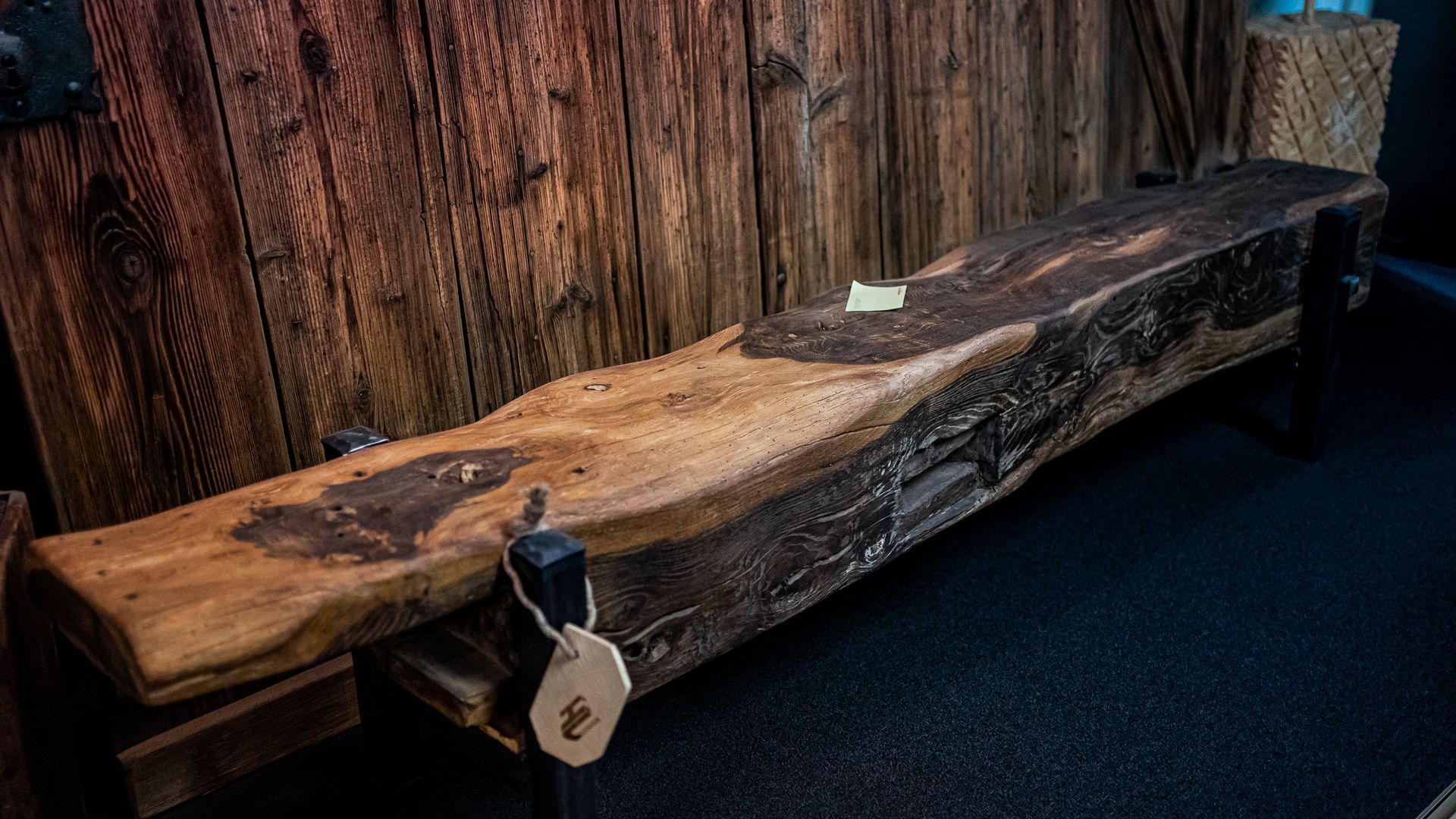 Garderobe - Harry Jerger Glas + Holz f.p.s.