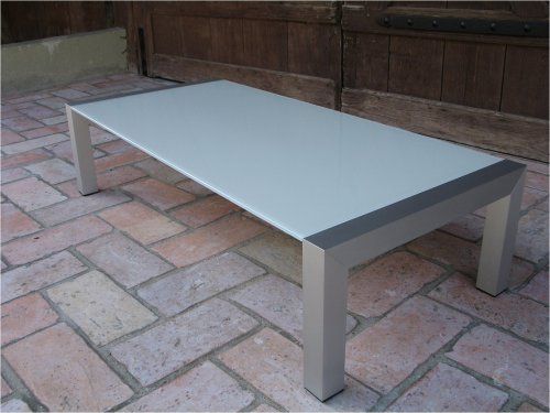 Tisch - Harry Jerger Glas + Holz f.p.s.