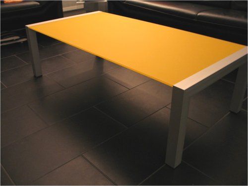 Tisch - Harry Jerger Glas + Holz f.p.s.