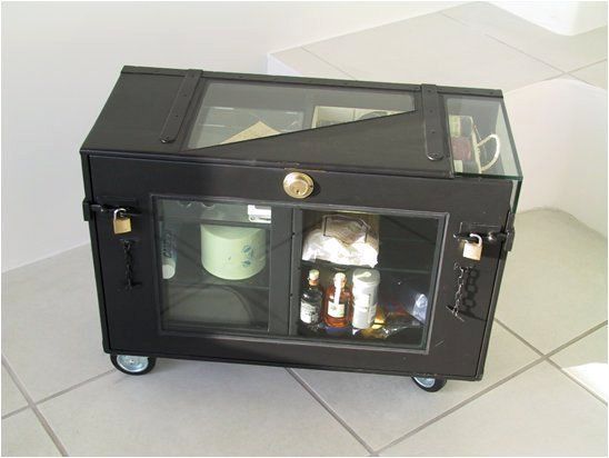 Hochzeitsgeschenk Off Swiss Army - Harry Jerger Glas + Holz f.p.s.