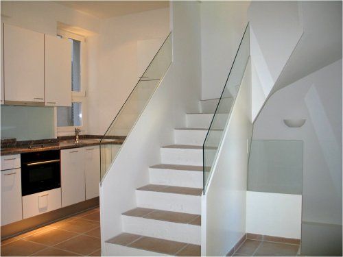 Geländer - Harry Jerger Glas + Holz f.p.s.