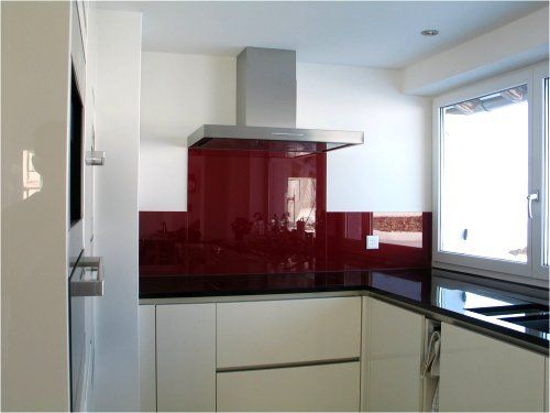 Küchenrückwand aus Glas - Harry Jerger Glas + Holz f.p.s.