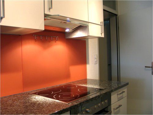 Küchenrückwand aus Glas - Harry Jerger Glas + Holz f.p.s.