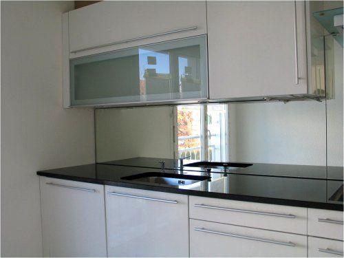 Küchenrückwand aus Glas - Harry Jerger Glas + Holz f.p.s.