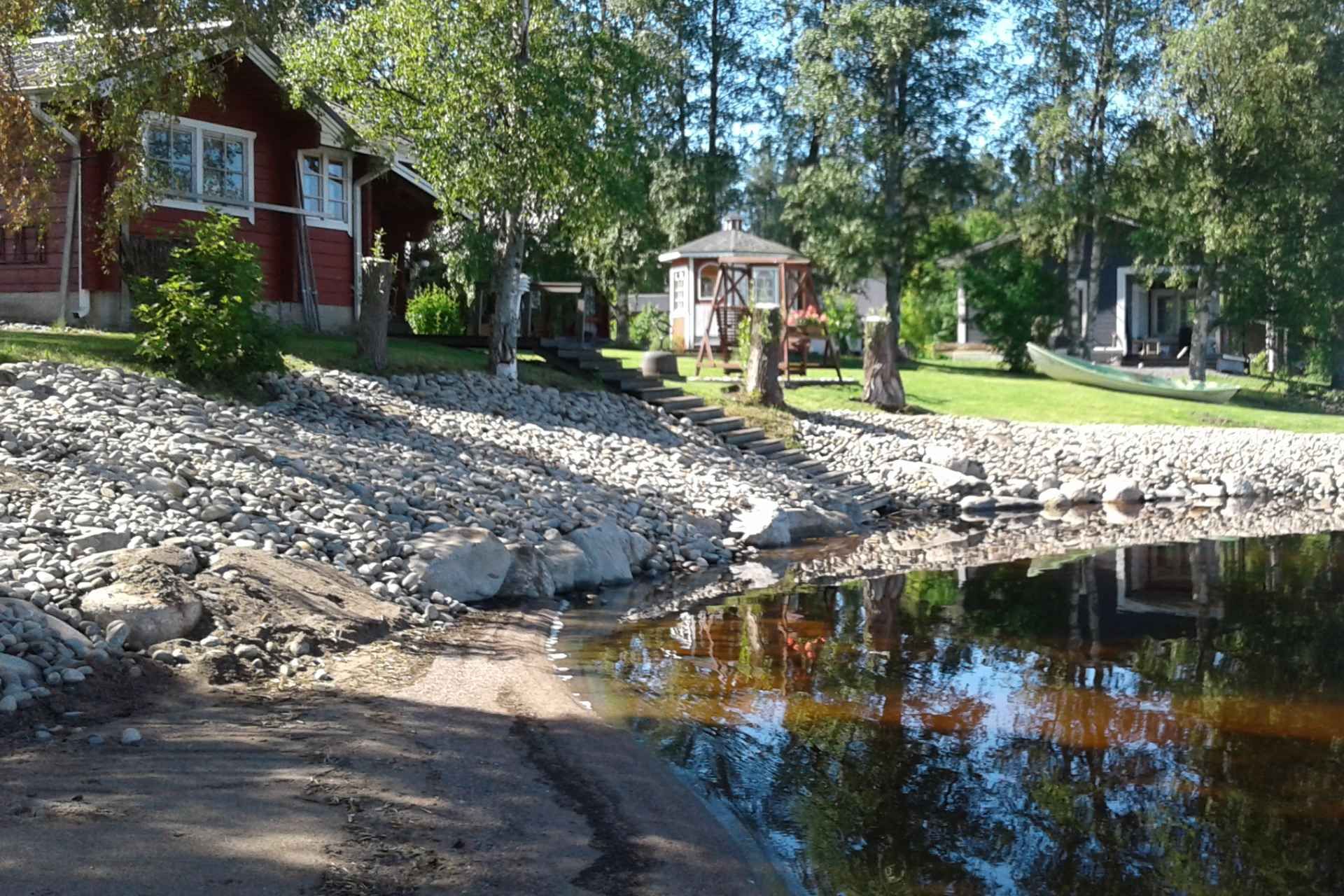 Kiviainesmyynti, Jallun Hiekka Oy, Vimpeli