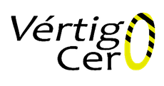 Un logotipo negro y amarillo para Vertigo Cer