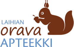 Laihian Orava Apteekki logo
