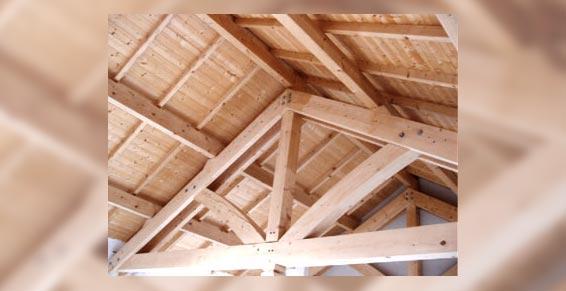 Suptil et Fils - Saint Baldoph - charpente en bois