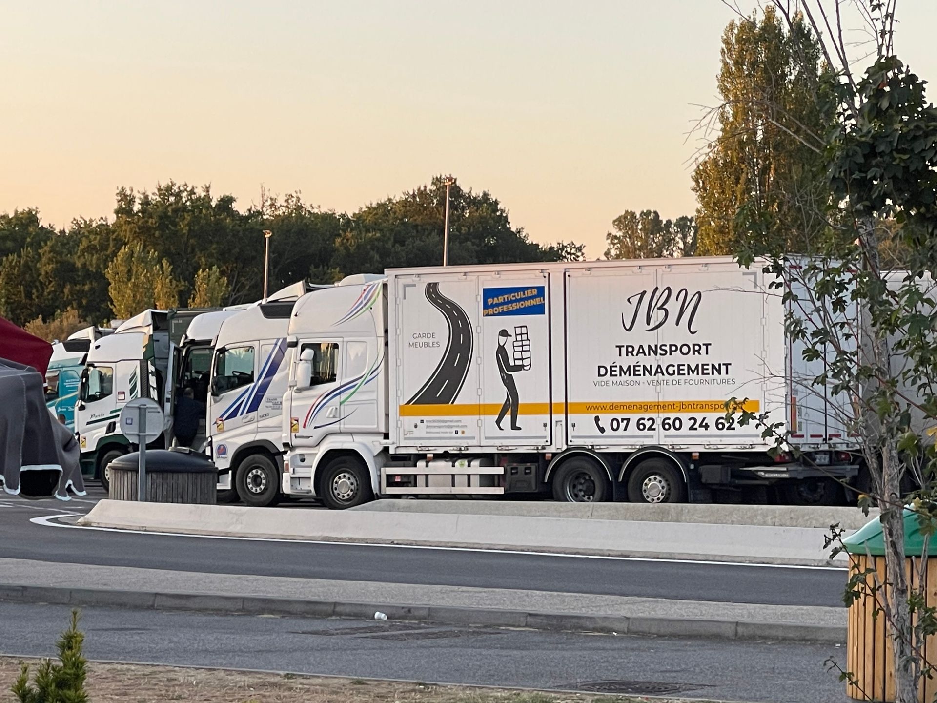 Remorqueur de JBN Transport