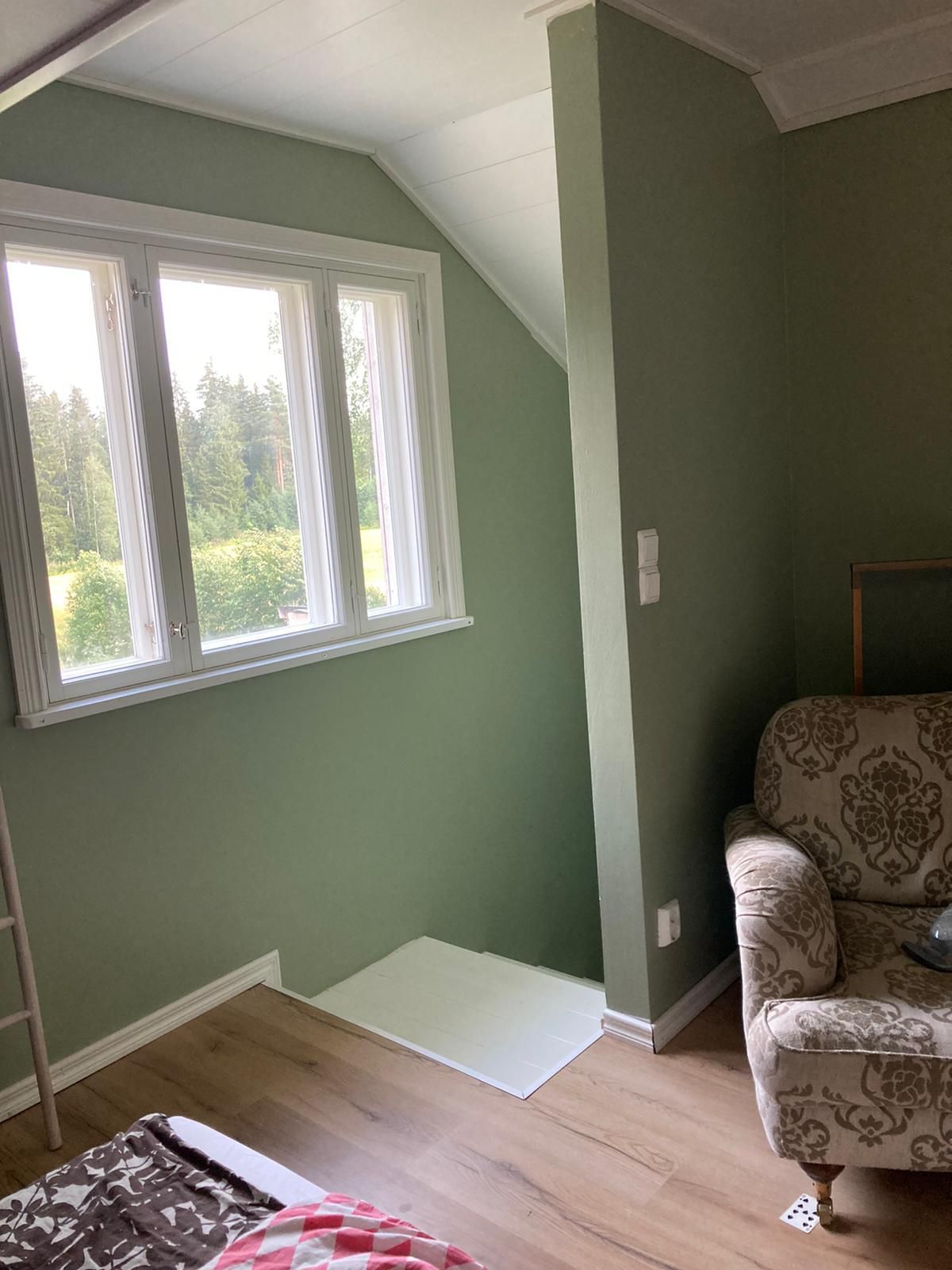 Rintamamiestalon remontti