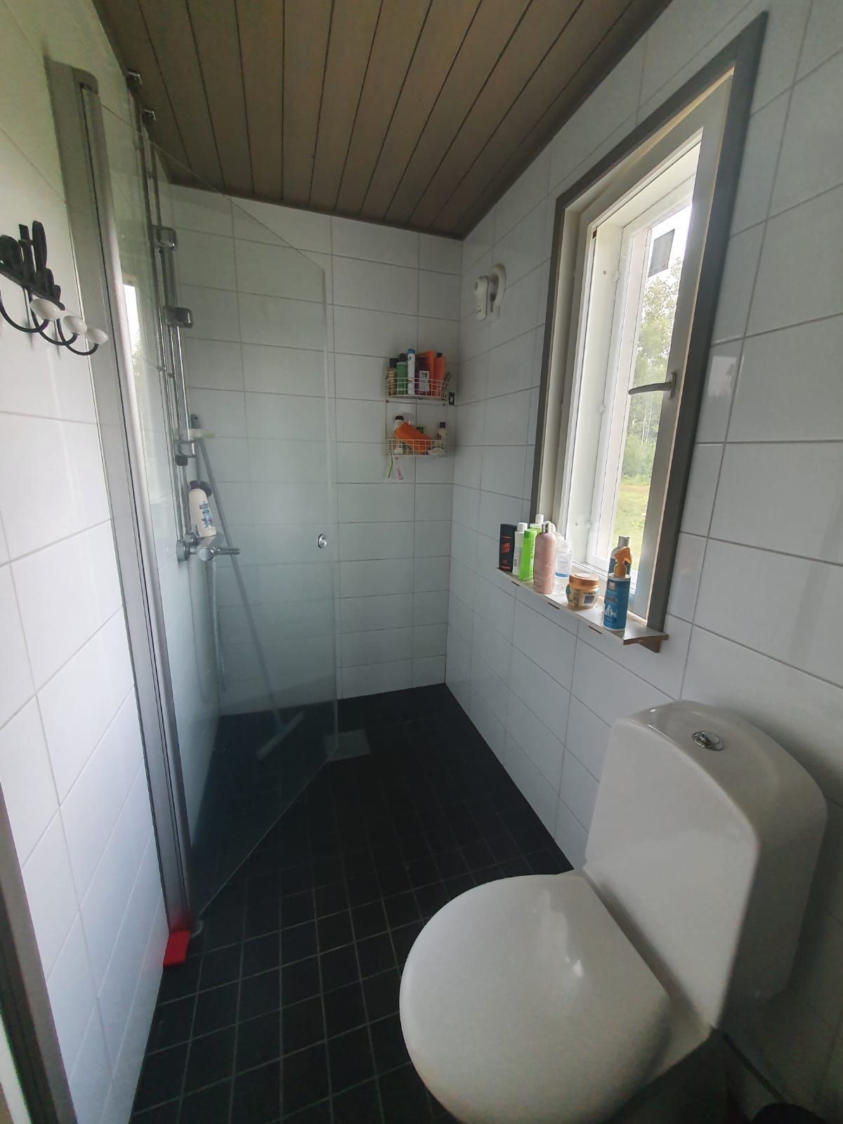 Suihkun ja wc:n remontti