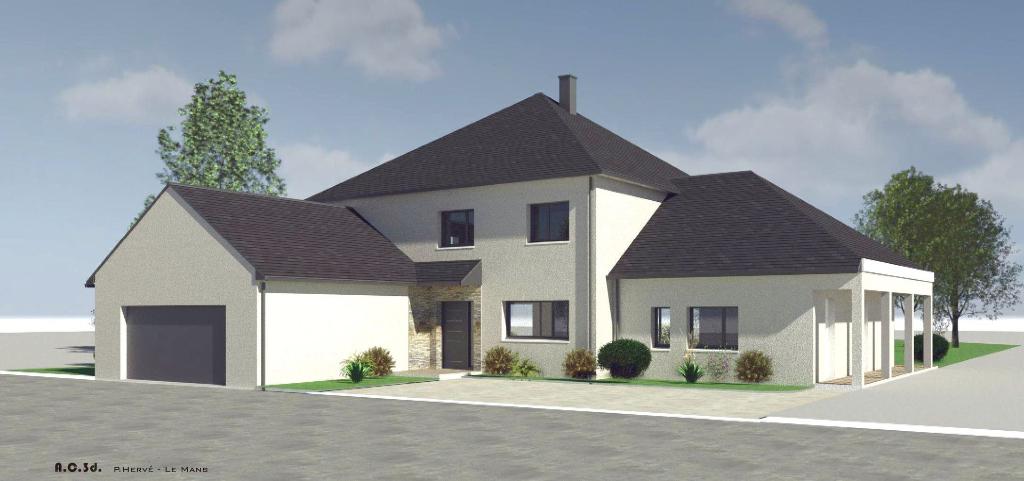 Maison contemporaine