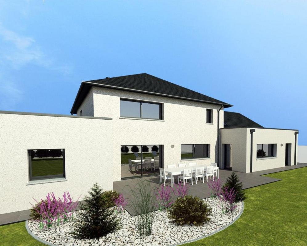 Construction d'habitation