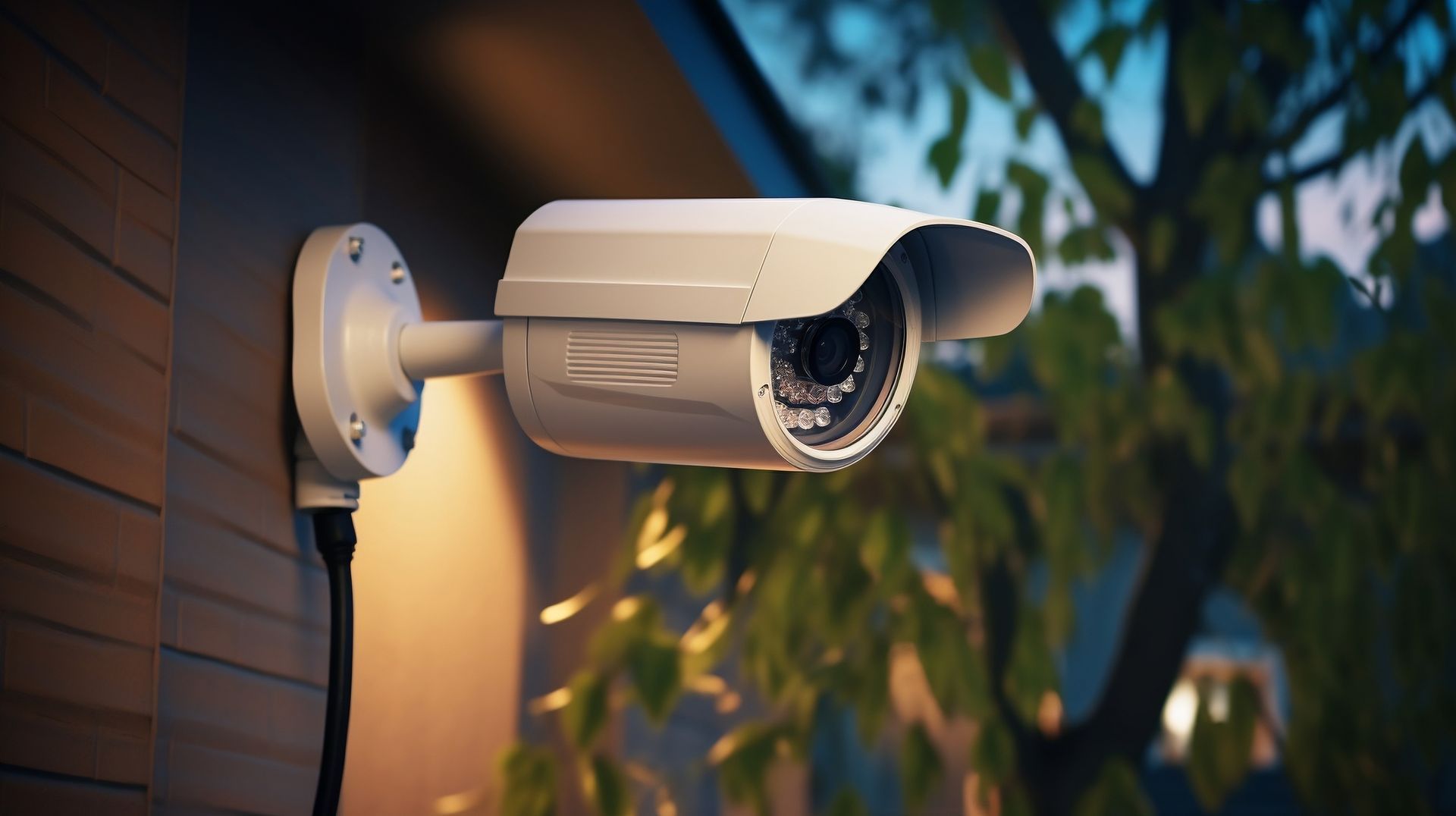 caméra de surveillance maison individuelle