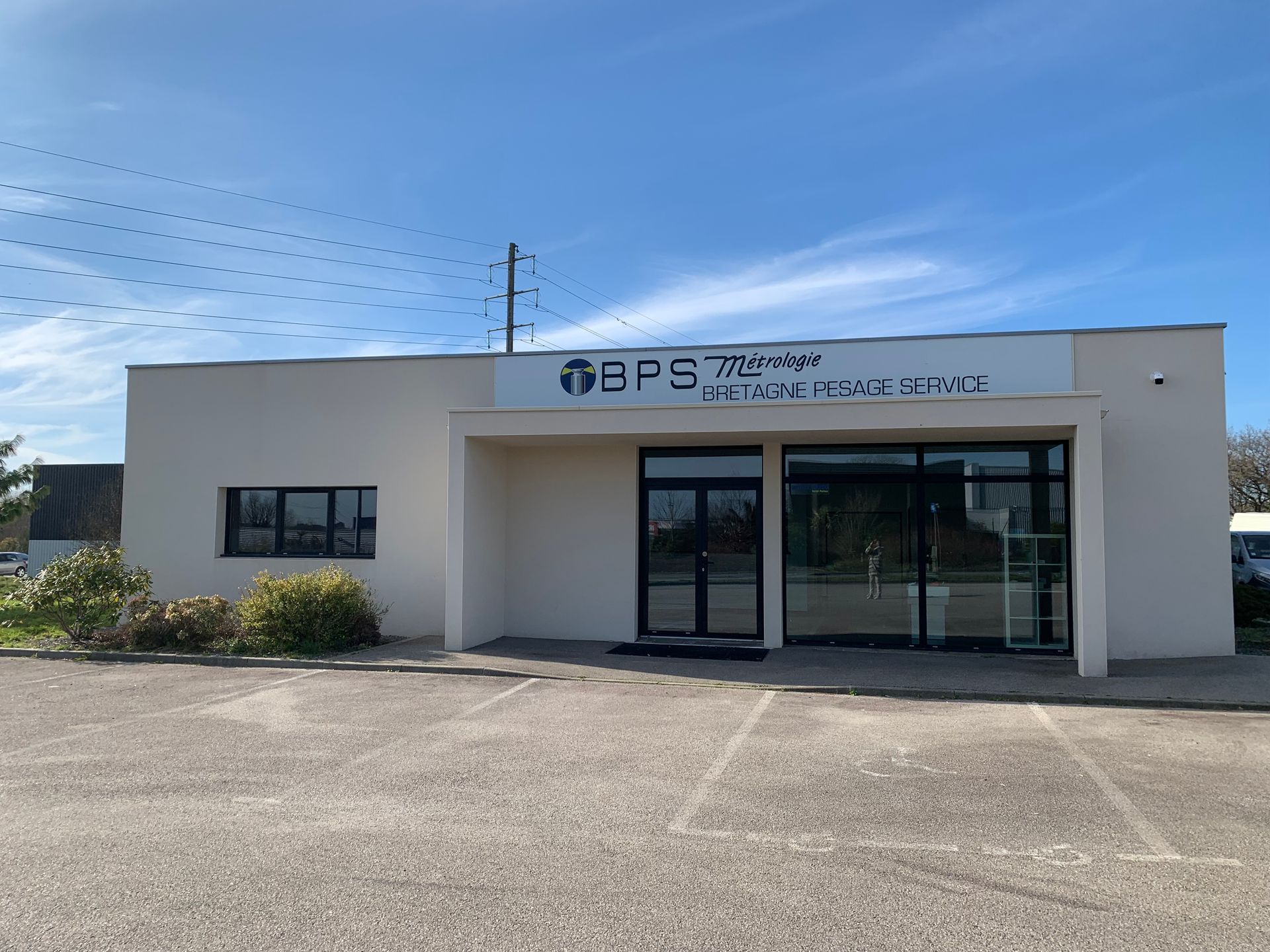 Devanture du magasin BPS à Guipavas