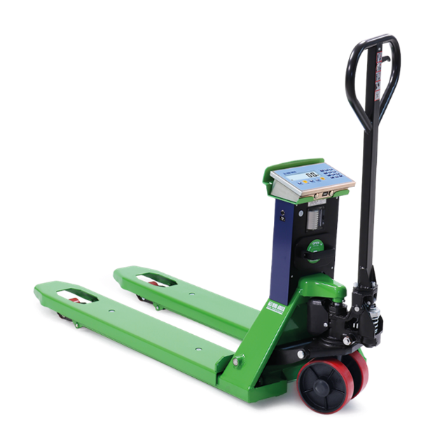 Balance professionnelle verte