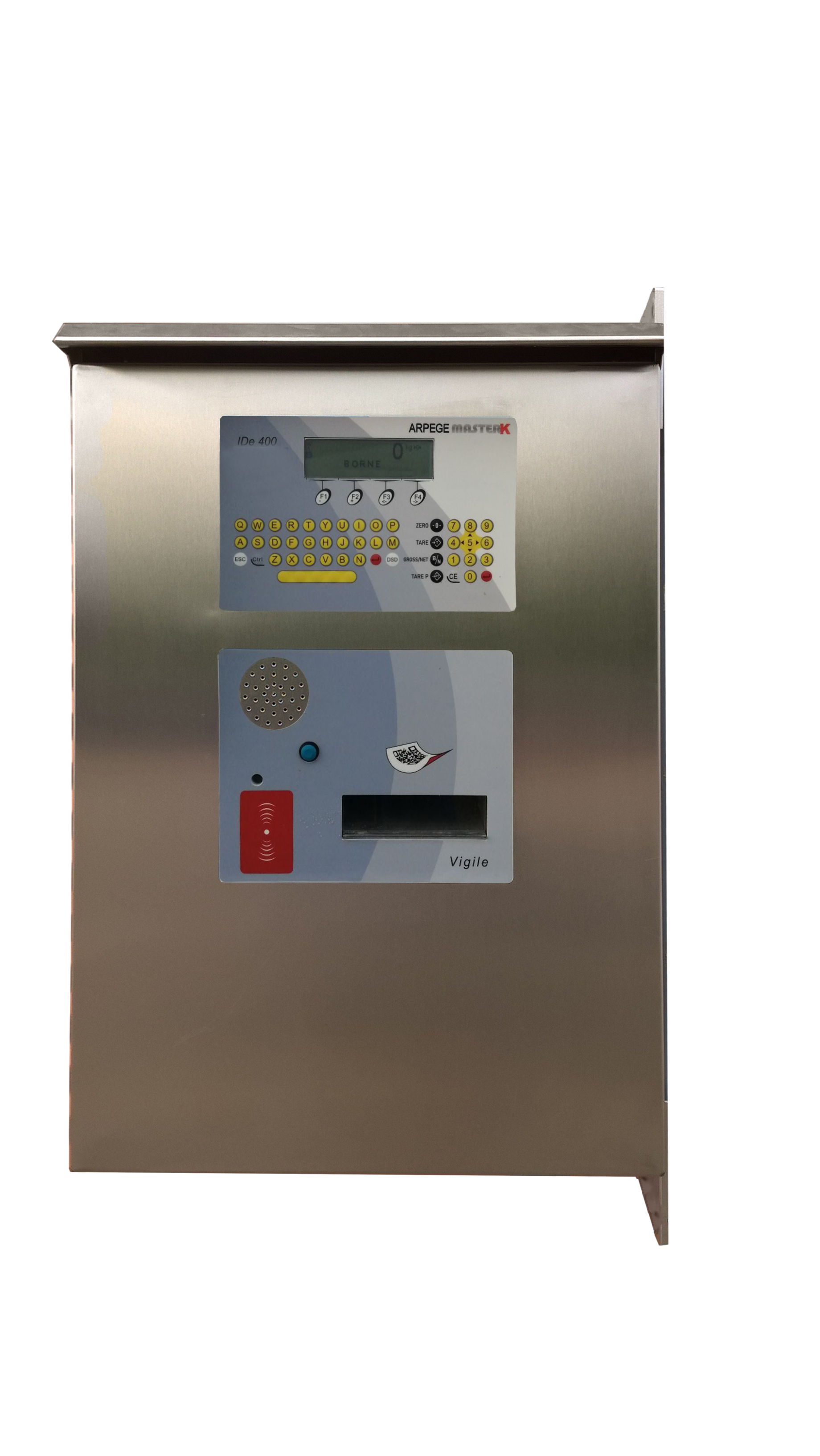 Boitier IDE400 en inox