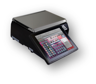 Balance noire TOUCHSCALE