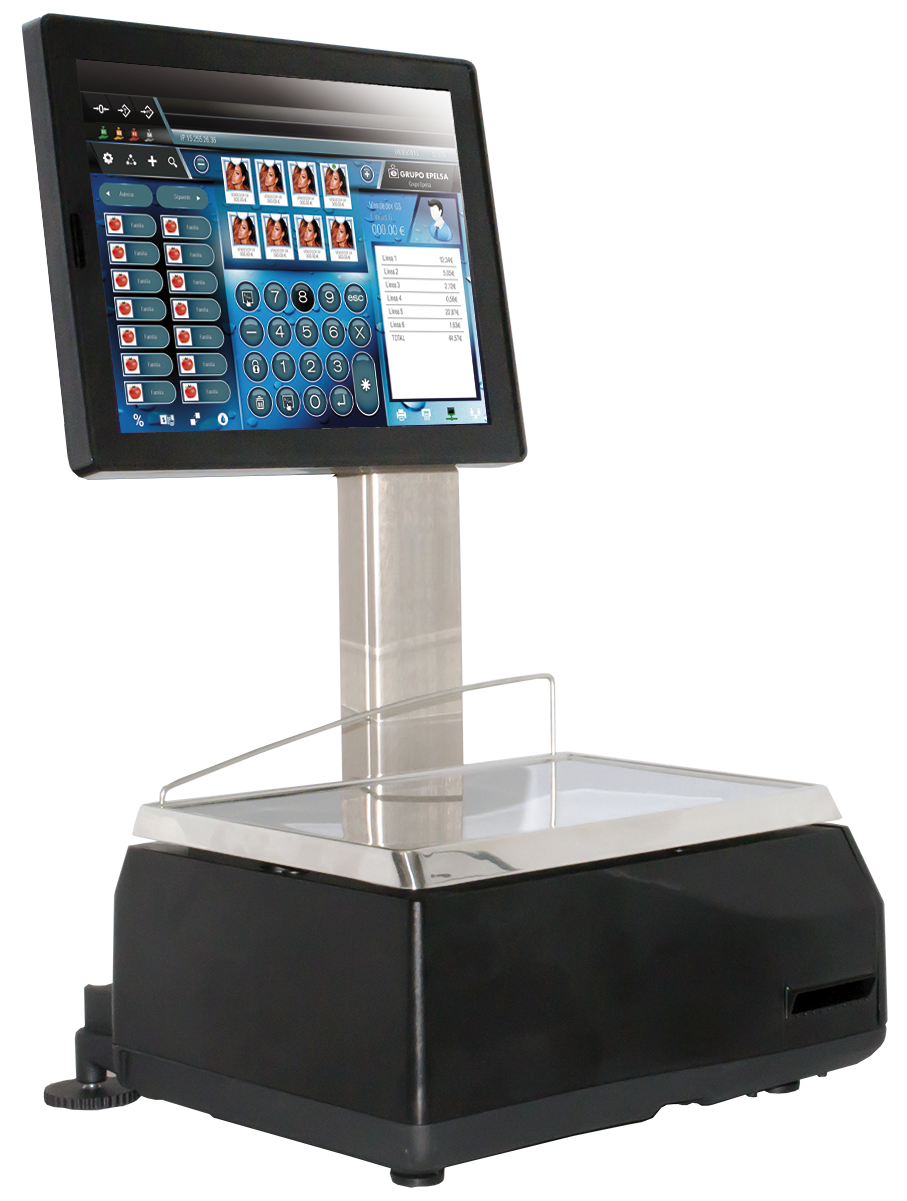 Balance noire model Pantalla Trasera