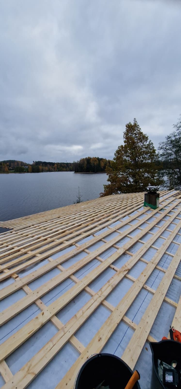Avaimet käteen -remontti ja pintamateriaalien viimeistely