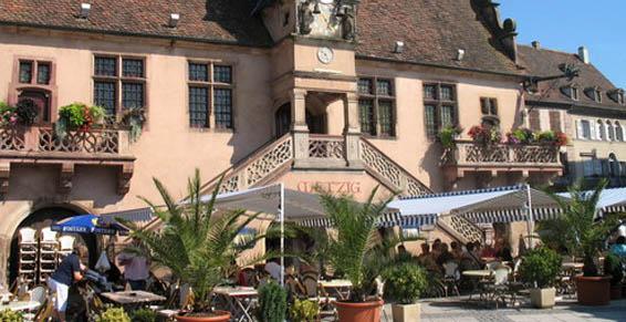 Restaurant La Metzig 1525 à Molsheim