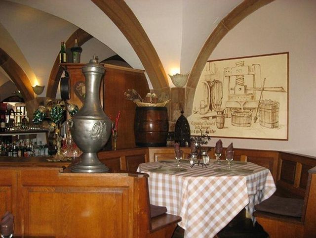 Restaurant la Metzig 1525 Molsheim