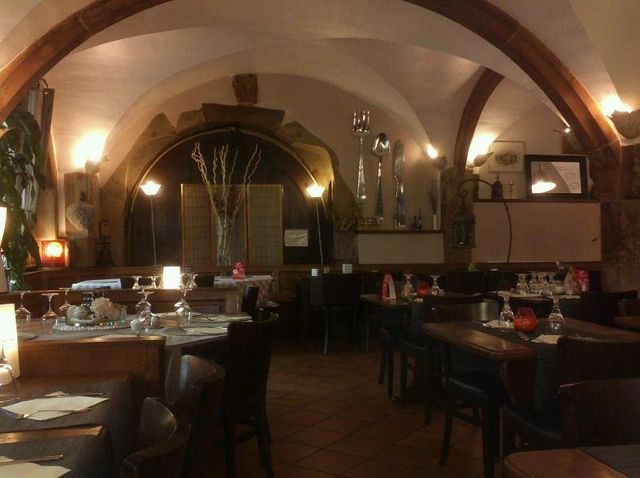 Restaurant la Metzig 1525 - salle - Molsheim 