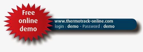 Thermotrack online - logiciel programmation et lecture des boutons Thermo et Hygro