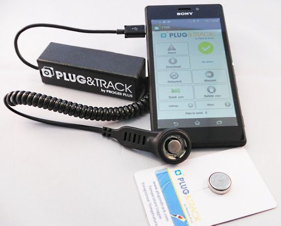 Bigler - logistique du froid - LOGICIEL THERMOTRACK- programmation lecture boutons