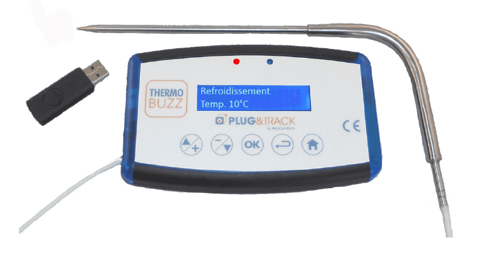 Bigler - logistique du froid - surveillance de température et humidité temps réel