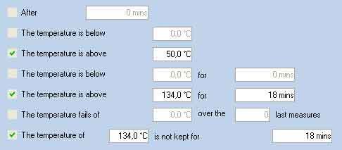 Bigler Kältelogistik – Software Thermoscan IP – Überwachung mit Alarmsystem
