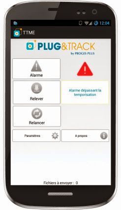 Bigler - logistique du froid - LOGICIEL THERMOTRACK- programmation lecture boutons