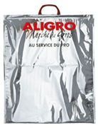 Bigler - logistique du froid - sac isotherme avec fond à soufflet
