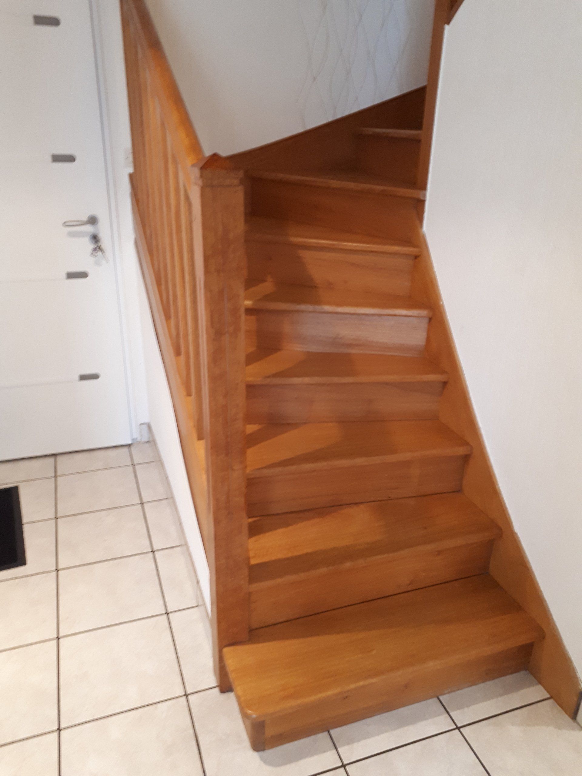 Avant travaux de peinture