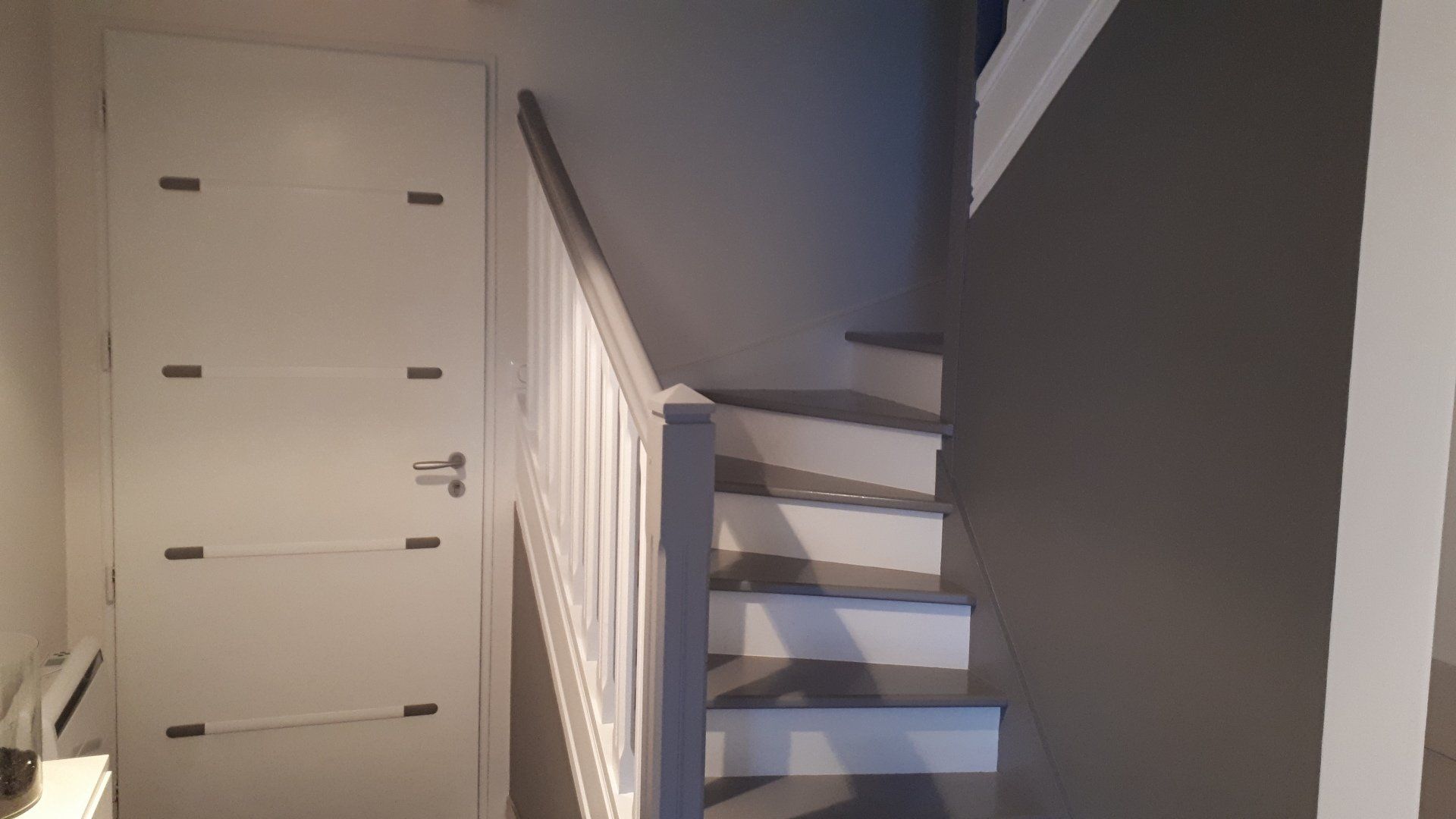 Après mise en peinture