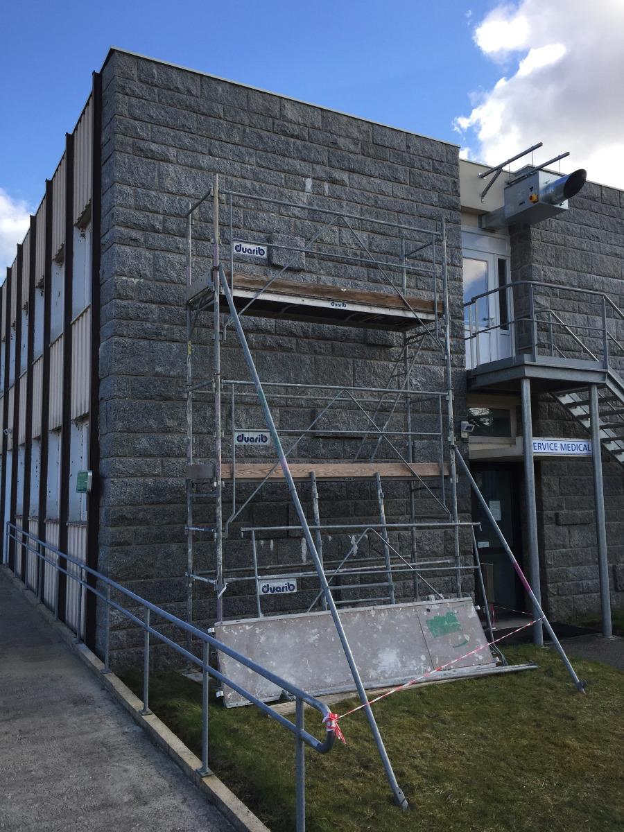 Ravalement de façade