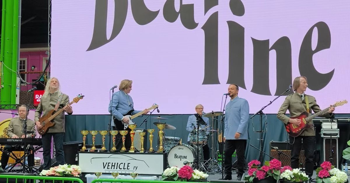 The Beatles musiikkia