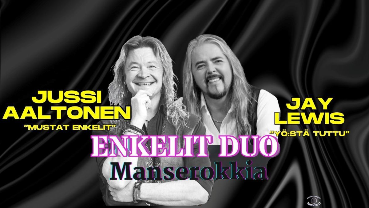 Enkelit Duo keikat keikkamyynti