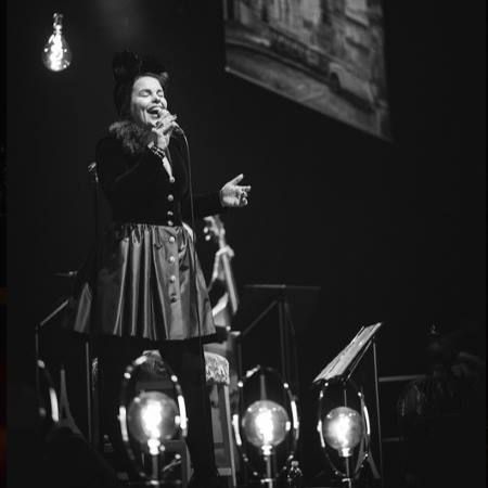 Ranskankielinen Edith Piaf Show