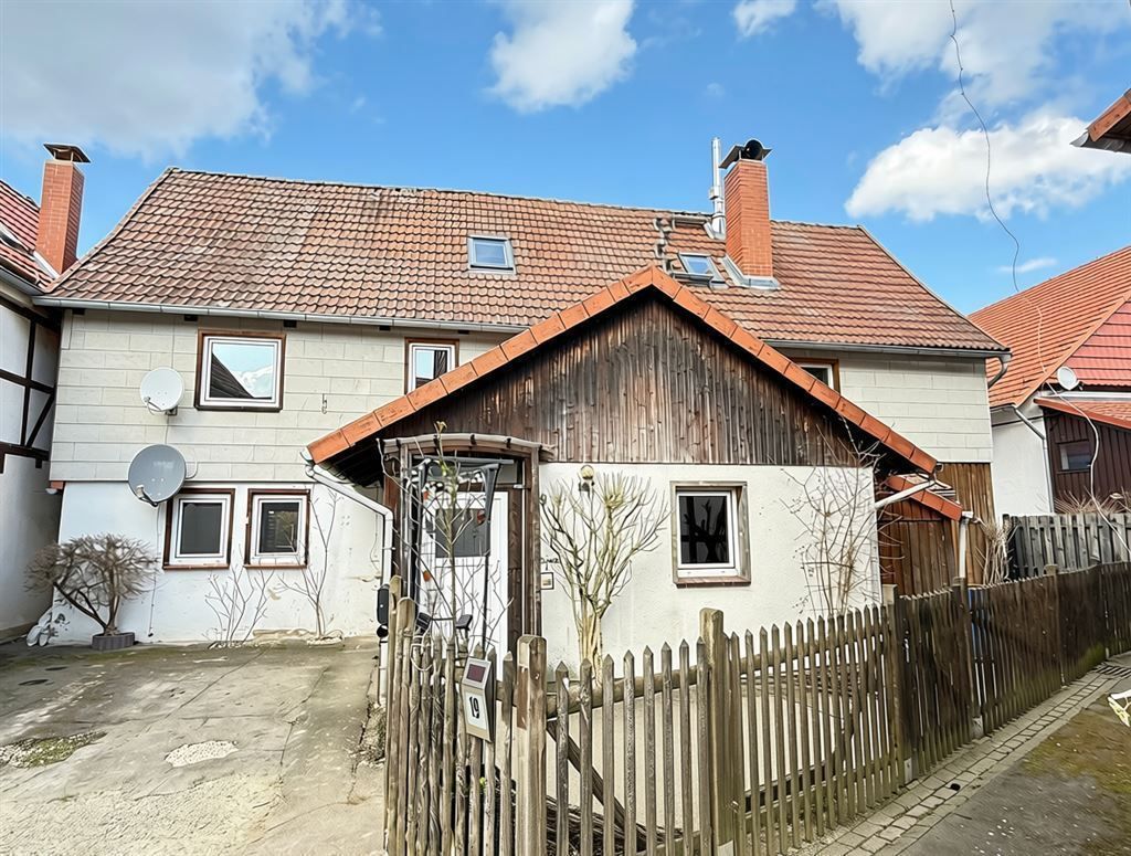 Haus Außenansicht