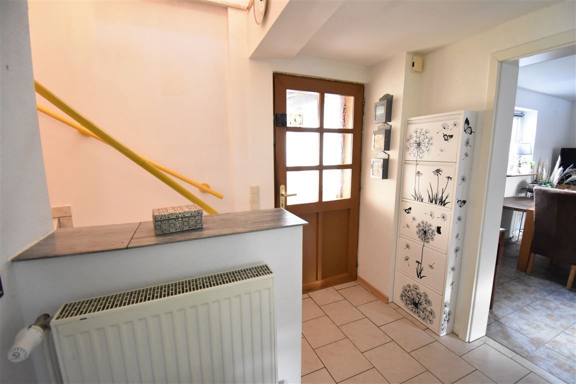 Hauseingang/ Treppenhaus