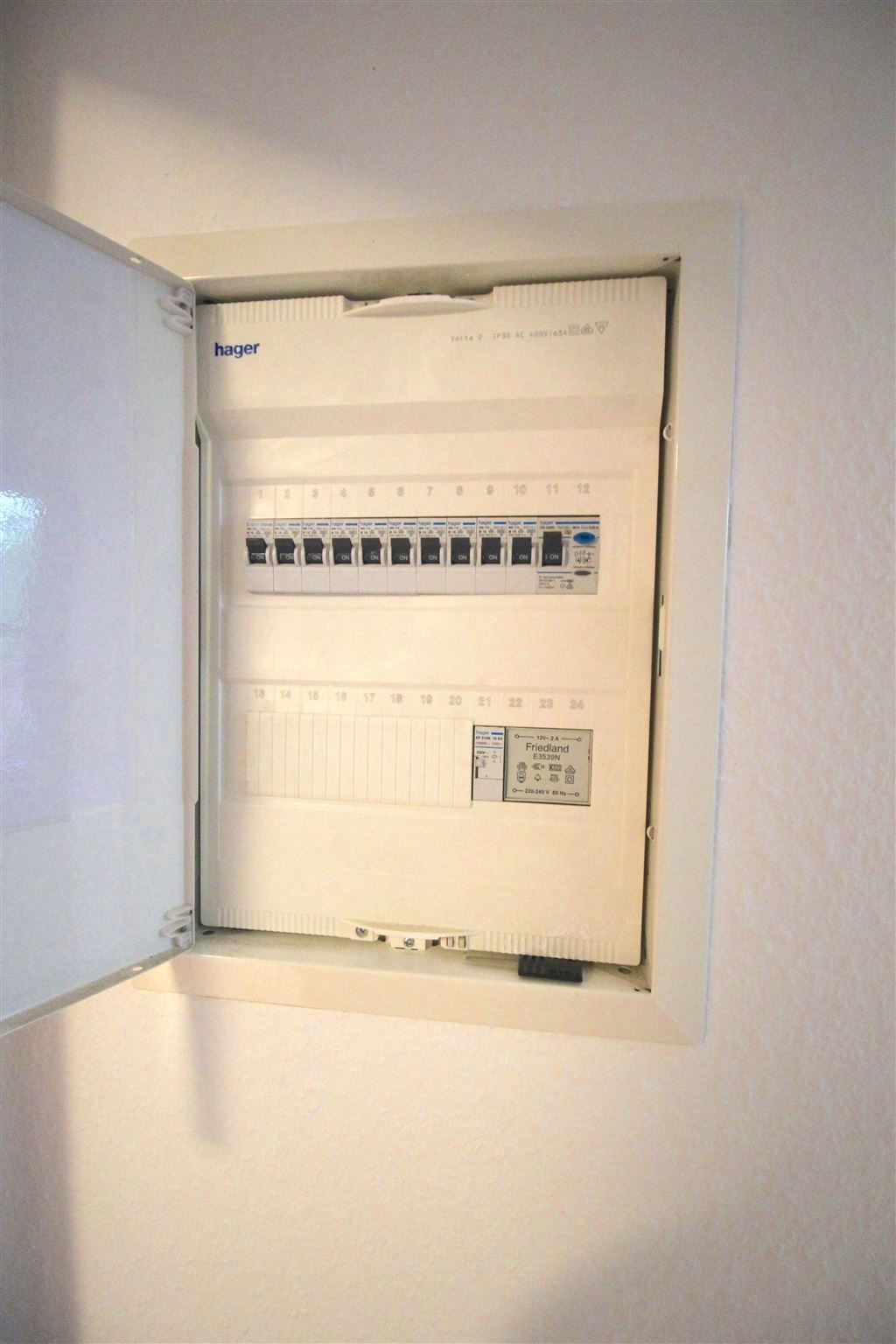 Elektrik Unterverteilung