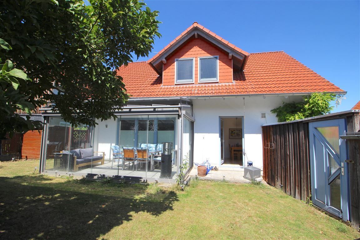 Außensicht Sommergarten