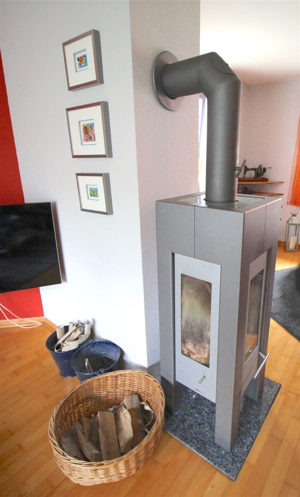 Kamin EG