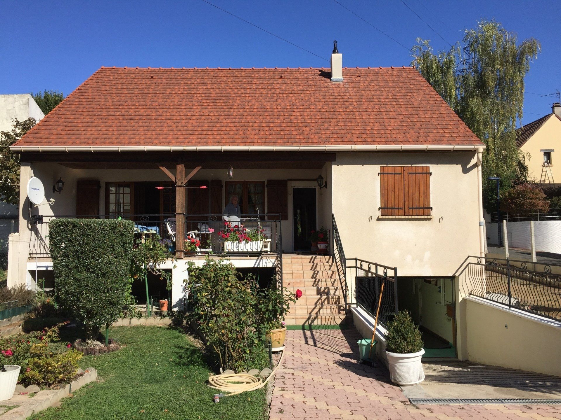 Après nettoyage de tuiles