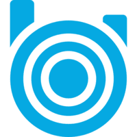 Une lance à incendie enroulée.