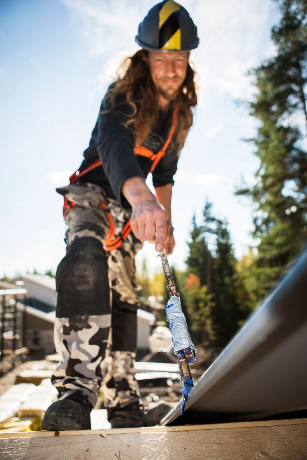 Flaming Star Oy, Pentti Hokkanen