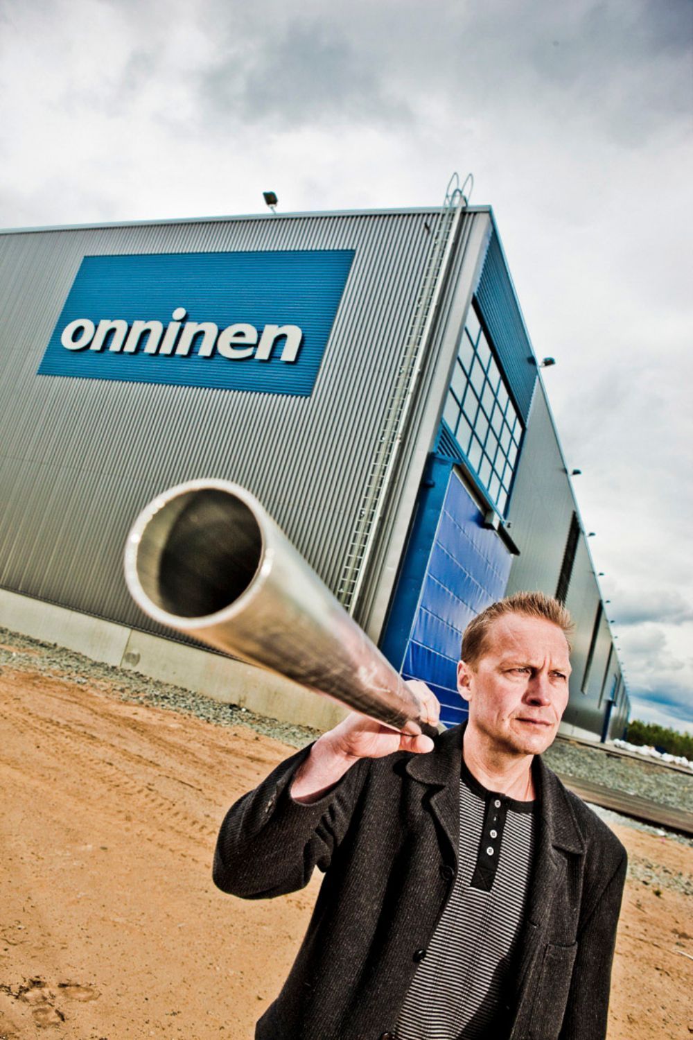 Flaming Star Oy, Pentti Hokkanen